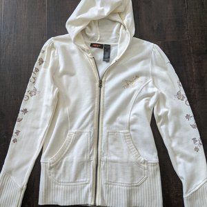 DKNY Active Hooded Sweatshirt- Size Small